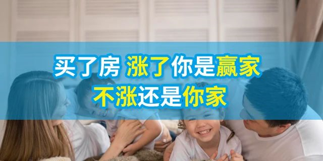 人的一生要有4套房子：第一套，自住；第二套，改善；第三套，收租；第四套，情怀。一生四宅，美好未来