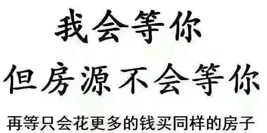 迟迟买不上房，因为军师太多！5层以下嫌矮，20层以上嫌高，7-17层嫌贵，带4的不要！房子要是会说话，还嫌你钱太少