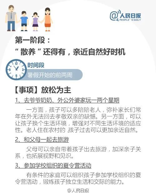 学霸暑假作息曝光，假期是差距的开始： 你需要这样一张假期计划表（转给家长）