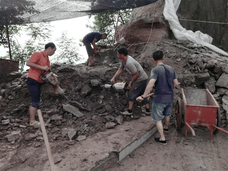 百年书院扩建工程项目建设正如火如荼推进