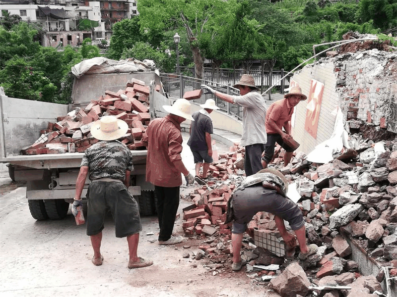 百年书院扩建工程项目建设正如火如荼推进