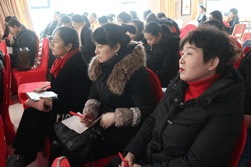 学习业务技能，再上新台阶！